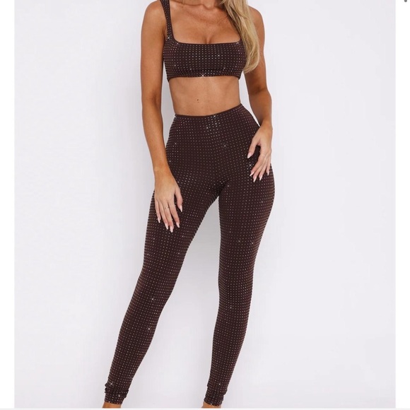 White fox embellishment set - Picture 1 of 3